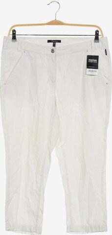 ATELIER GARDEUR Pants in XL in White: front
