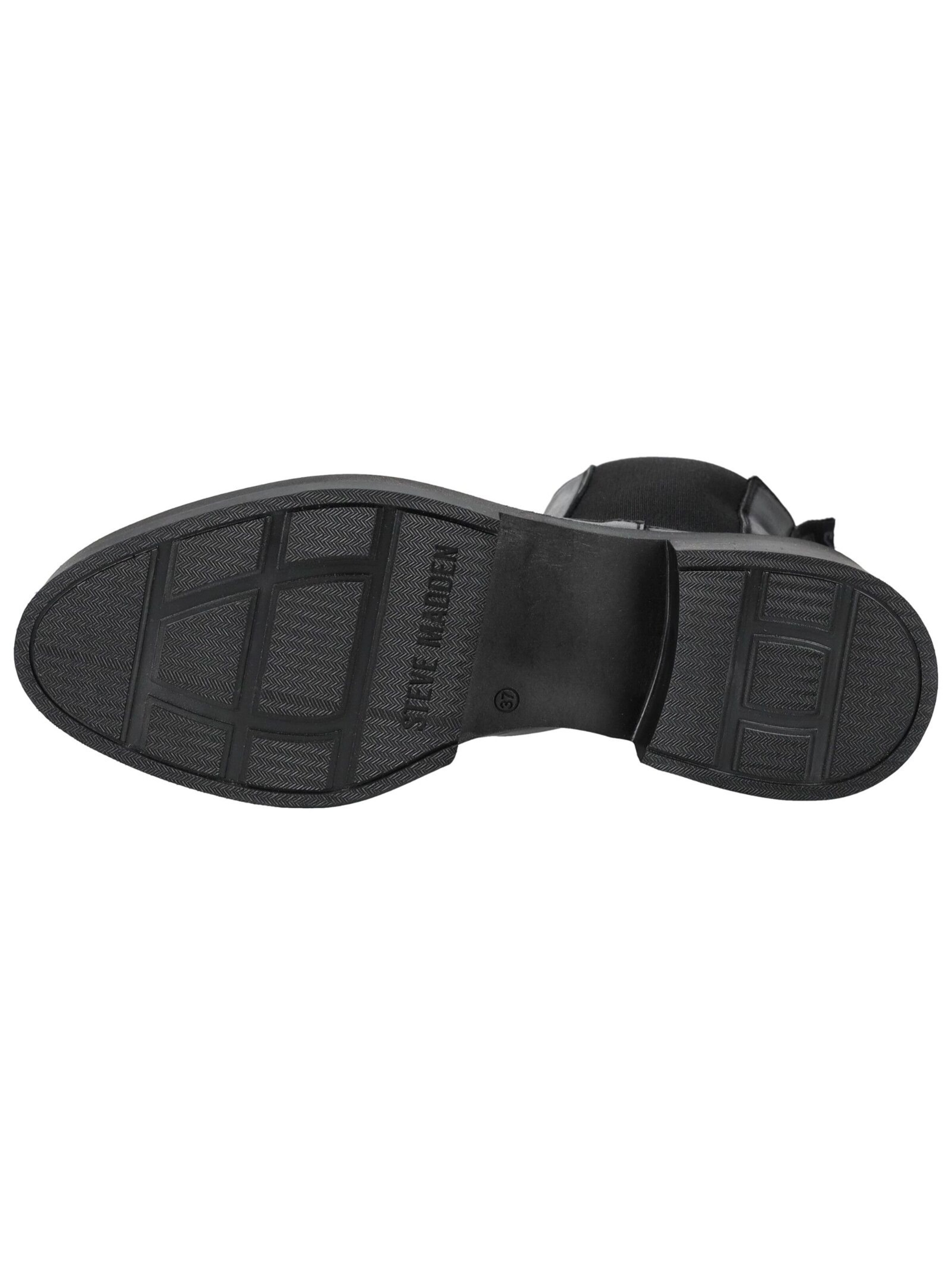 STEVE MADDEN Stiefelette in Schwarz