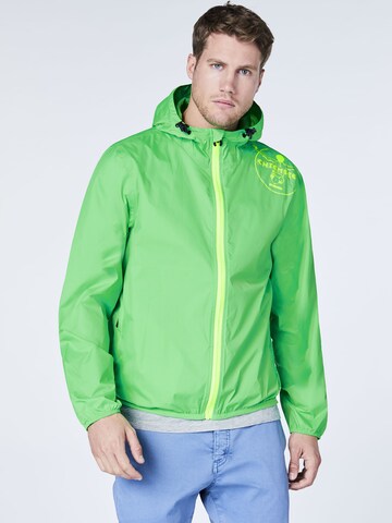 CHIEMSEE Performance Jacket in Green: front
