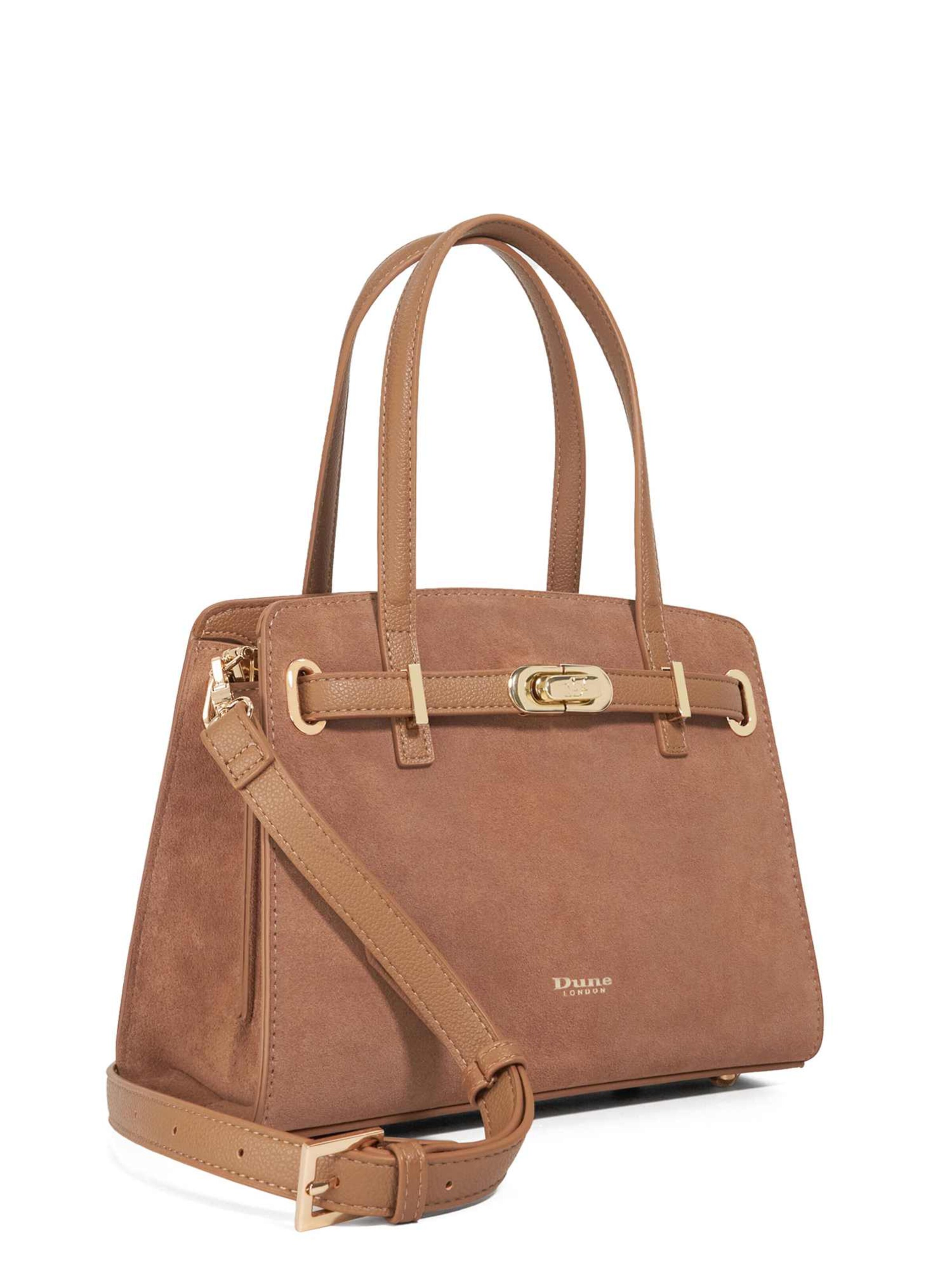 Sacs à main 'Dinidefine' Dune LONDON en marron