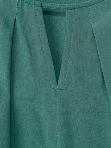 STREET ONE Bluza | zelena barva