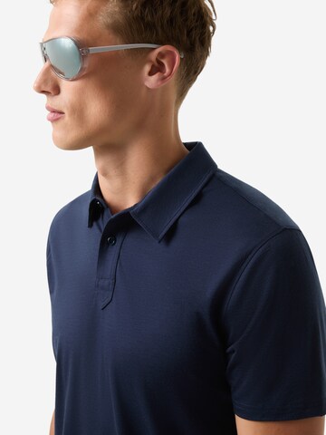 BOGNER Shirt 'Luke' in Blau