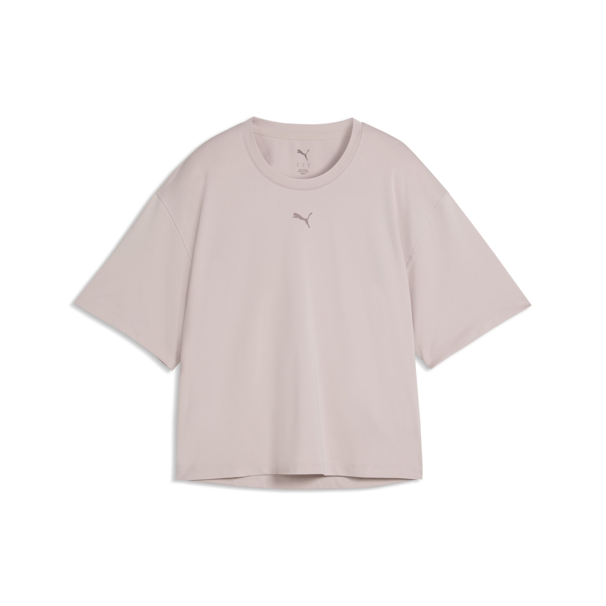 T-shirt fonctionnel 'Cloudspun' PUMA en rose : devant