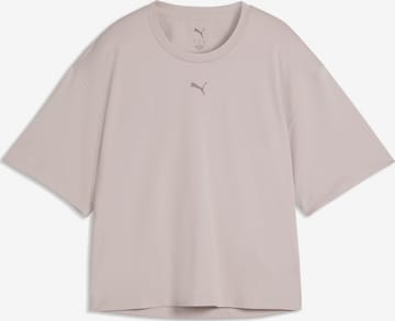 T-shirt fonctionnel 'Cloudspun' PUMA en rose : devant
