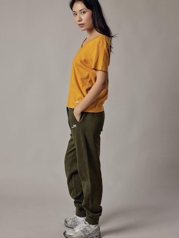 regular Pantaloni 'Felpati' di OWN Off With Nature in verde