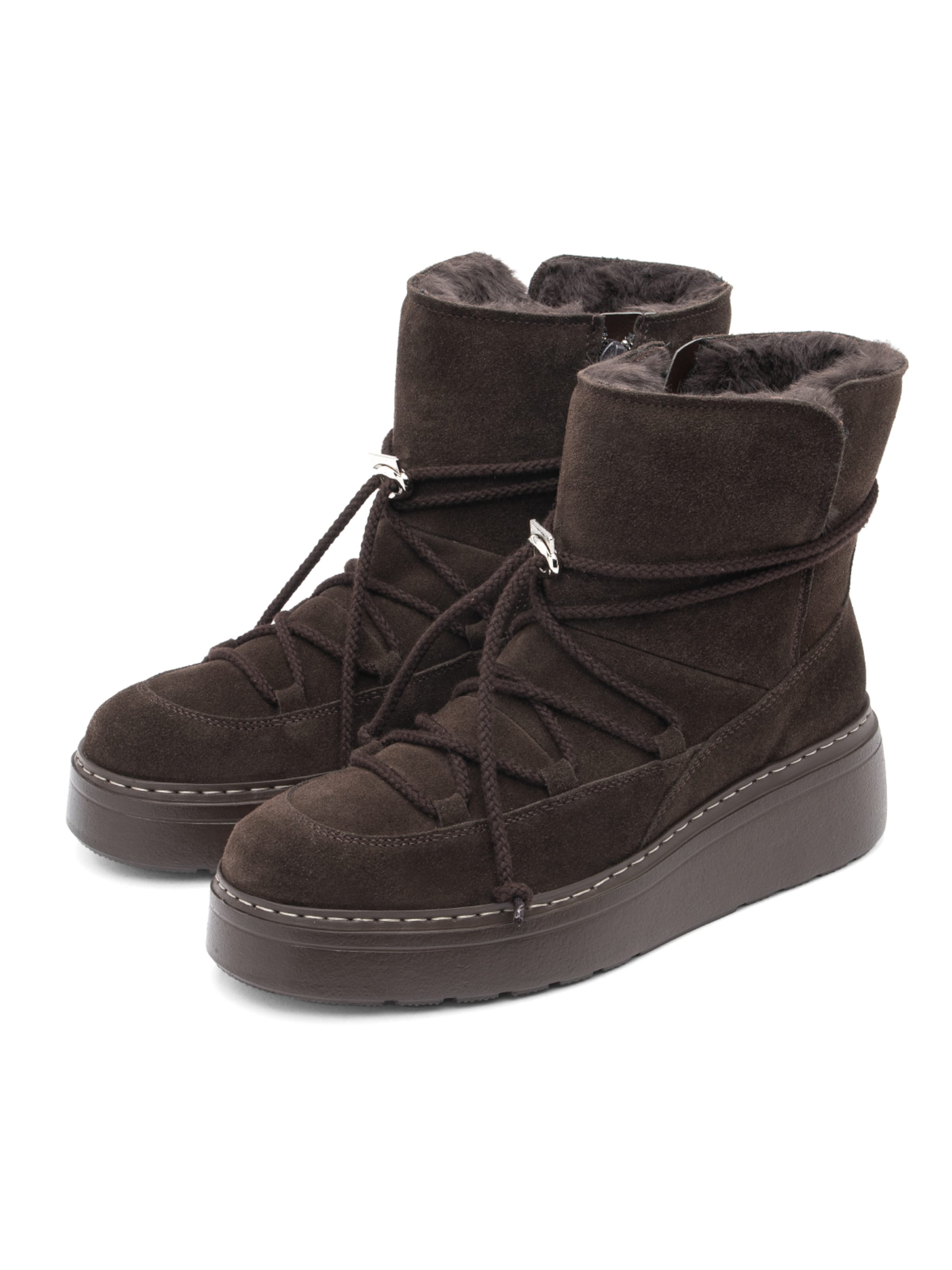 RYŁKO Ankle boots σε καφέ