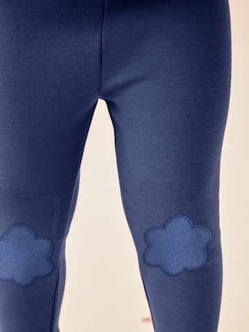 Next Skinny Leggings in Blauw