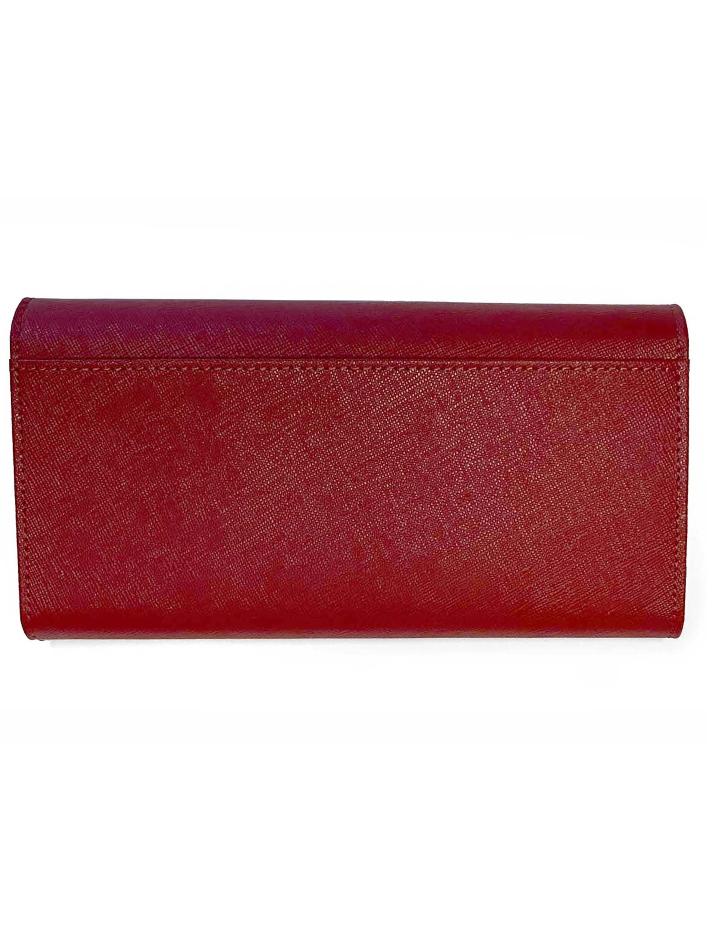 Bag & Belt Wallet '"Moneta"' in Red