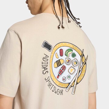 ADIDAS SPORTSWEAR Performance Shirt 'Sushi' in Beige