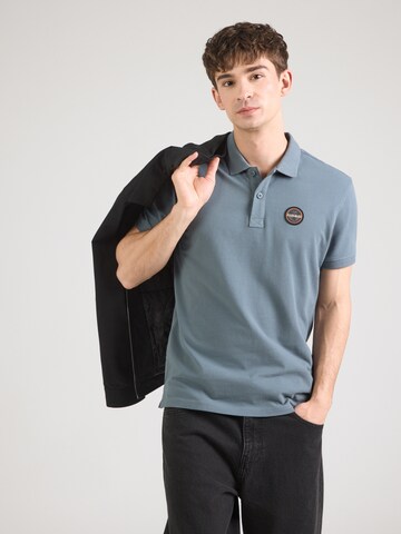 NAPAPIJRI Póló 'EPY' - szürke: elől