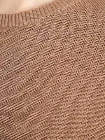 Pull-over LERROS en beige