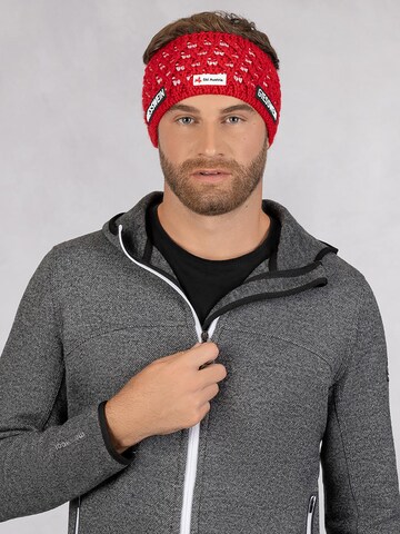 GIESSWEIN Athletic Headband 'Adelboden' in Red