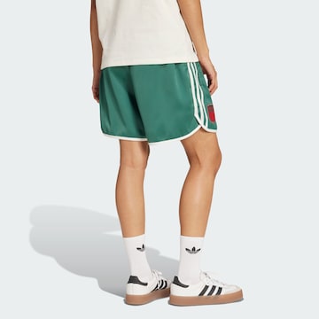 Loosefit Pantalon 'Italien' ADIDAS ORIGINALS en vert