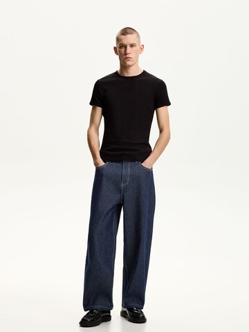 Loosefit Jeans di Bershka in blu: frontale