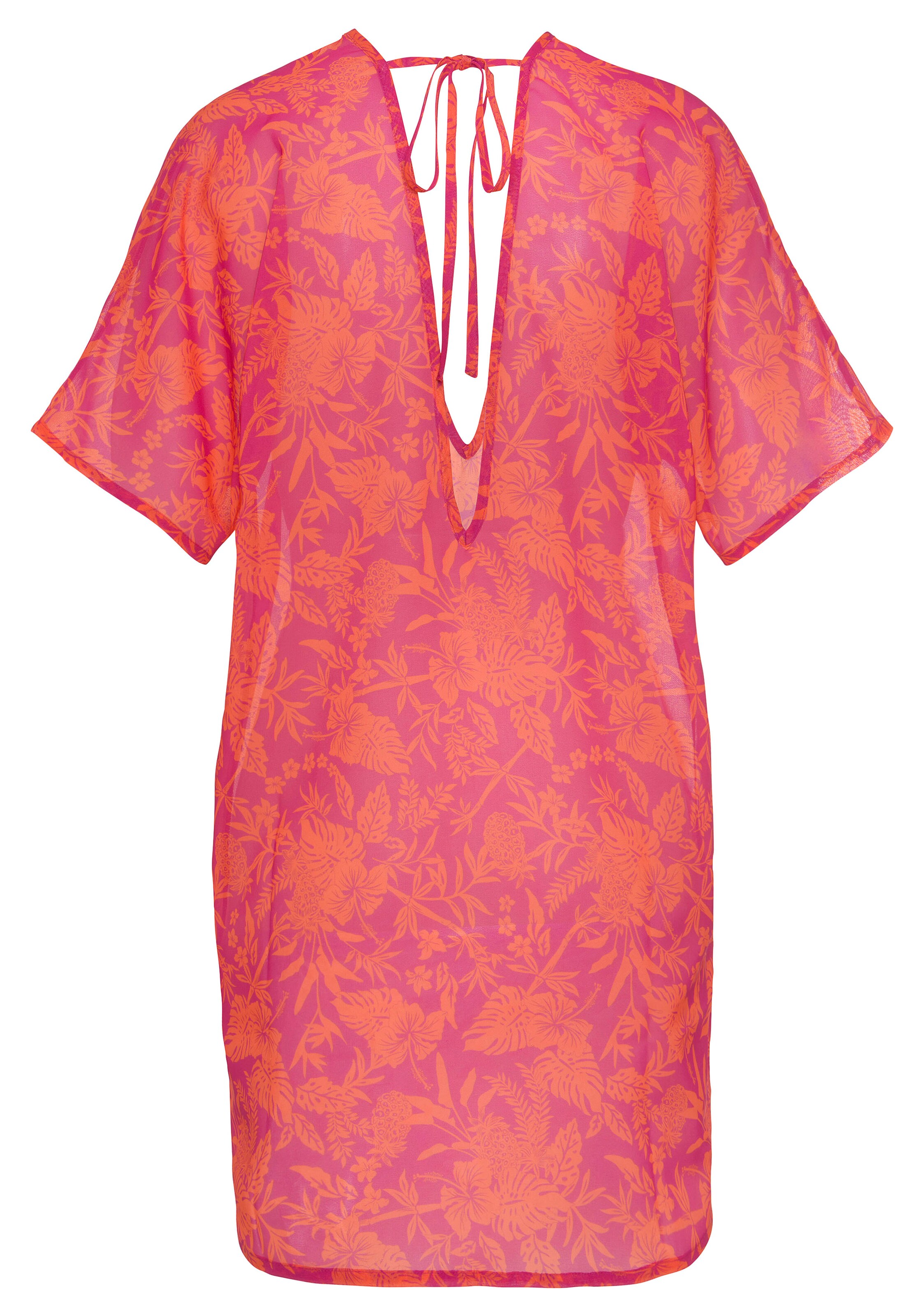 VENICE BEACH Beach dress in Pink