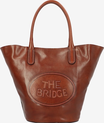 The Bridge Shopper 'Penelope ' in Bruin: voorkant