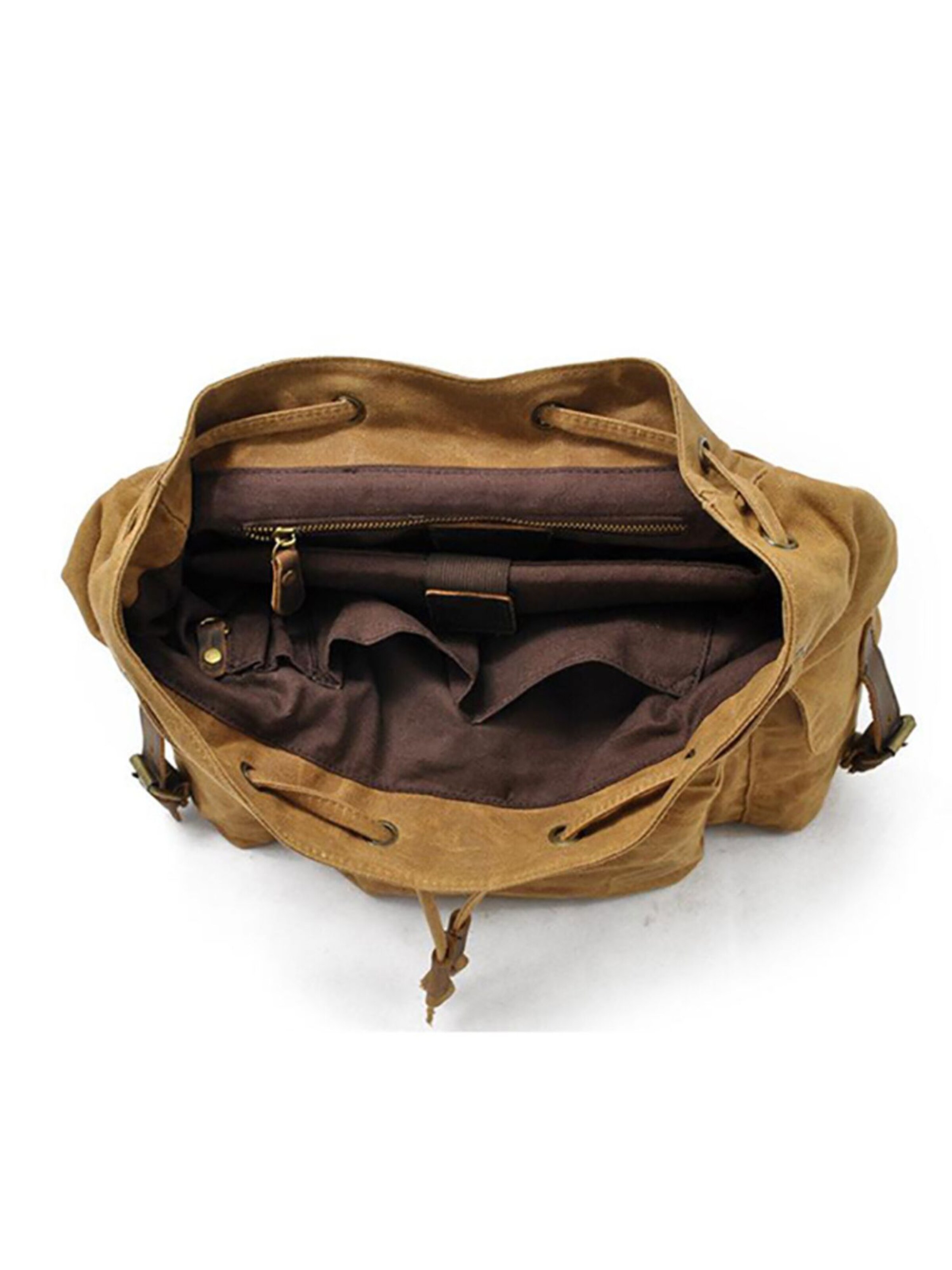 Sac à dos 'Mantova' URBAN BAG en marron