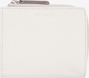 GERRY WEBER Wallet in White: front