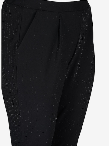 Zizzi Regular Панталон 'Gloss' в черно