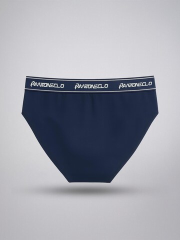 PANTONECLO Slip 'Pantoneclo Men’s Boxer Brief Underwear' in Blue
