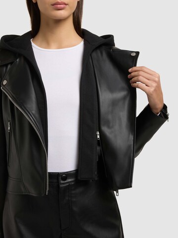 khujo Between-season jacket 'Yael' in Black