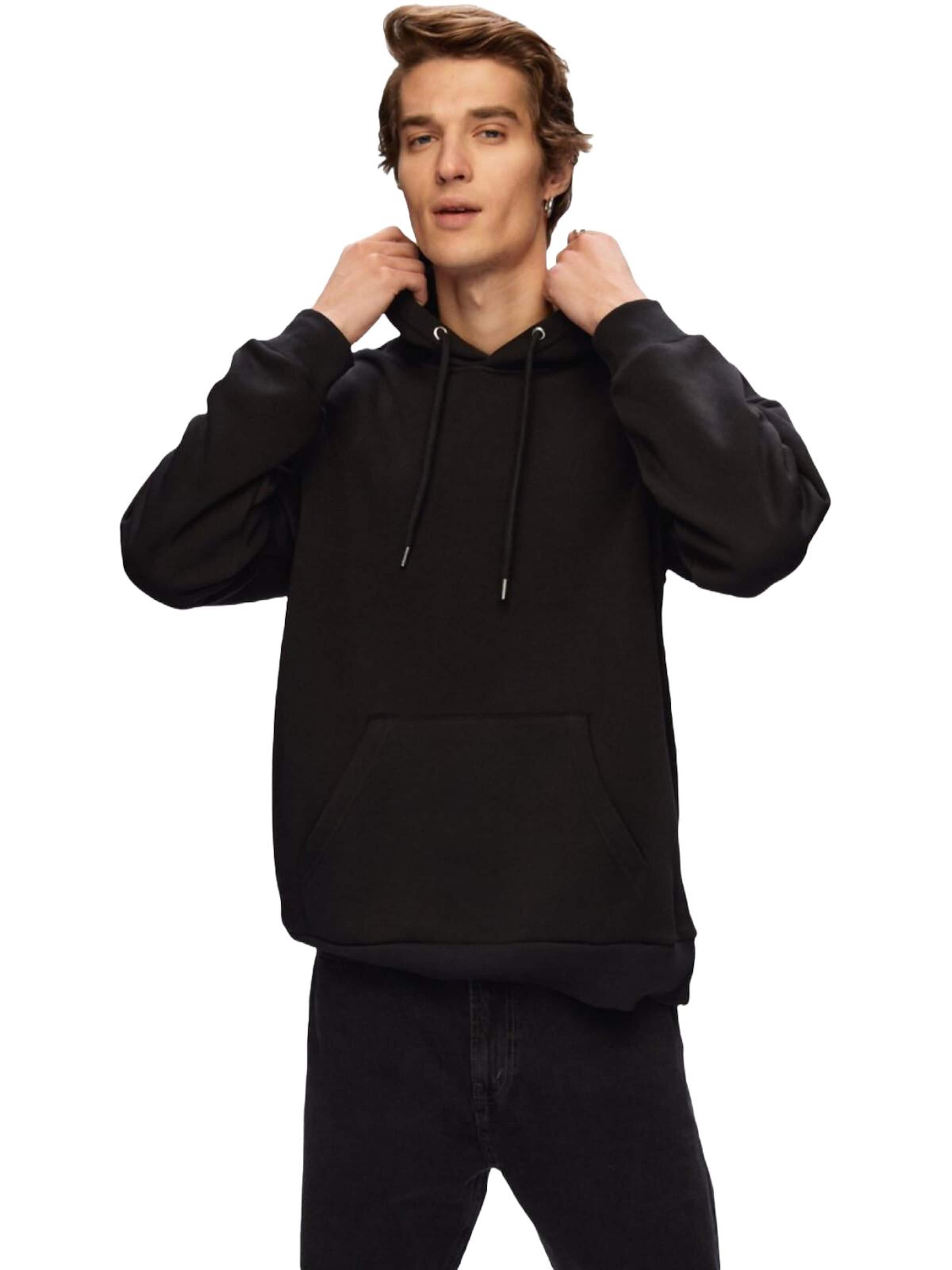 LTB Jeans Sweatshirt 'Herren'‌ in Schwarz