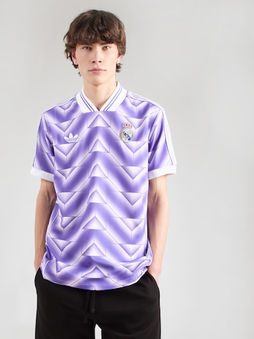 ADIDAS PERFORMANCE Trikot 'REAL LF' in Lila: Vorderseite