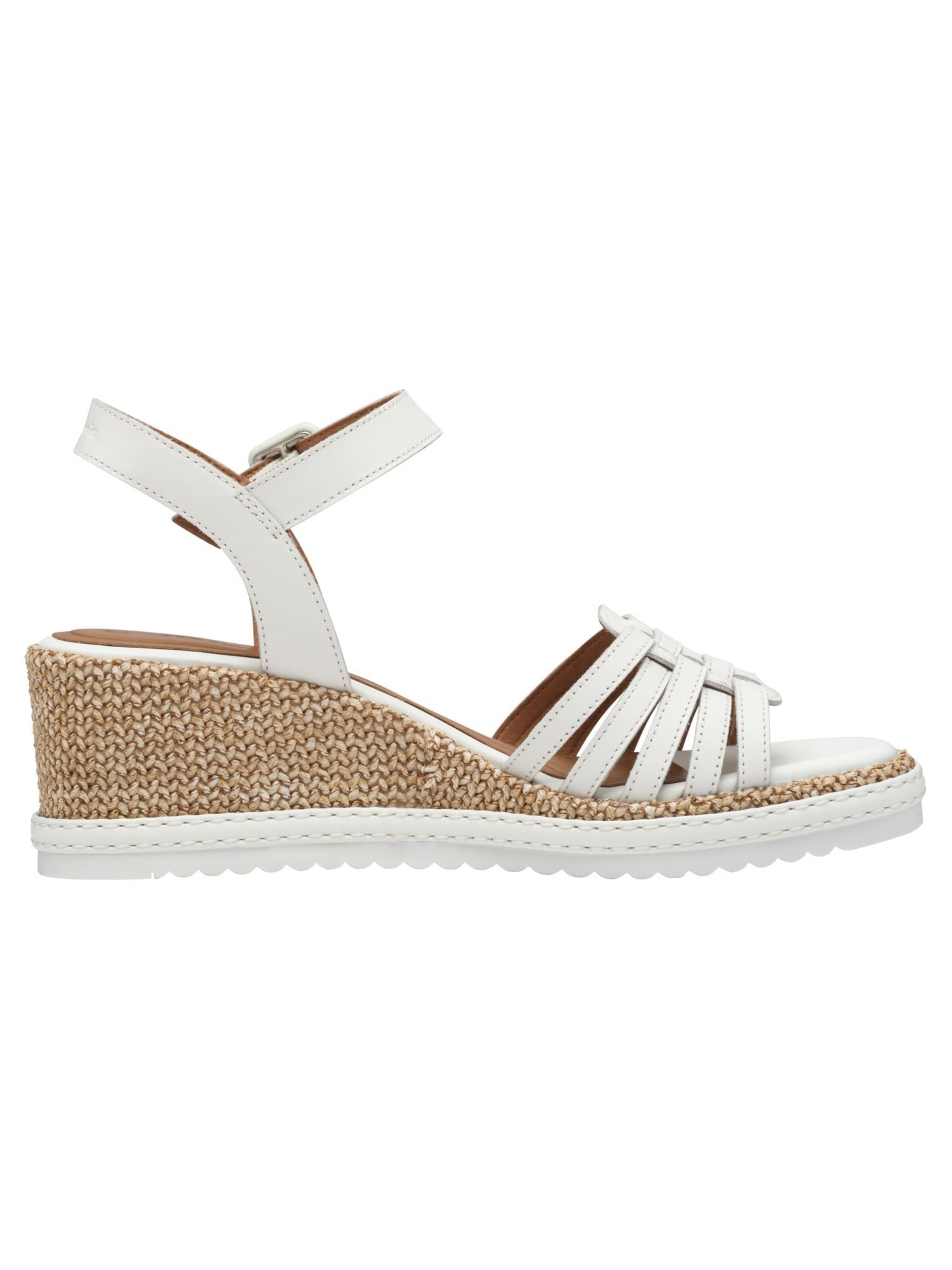 Sandales Tamaris en blanc