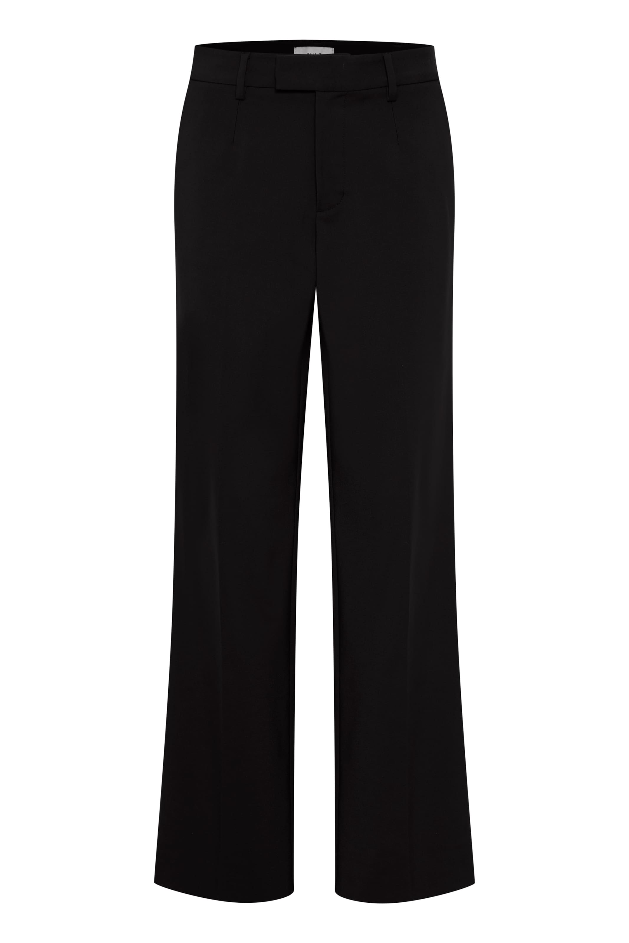 PULZ Jeans Loose fit Pleated Pants 'PZ BINDY' in Black