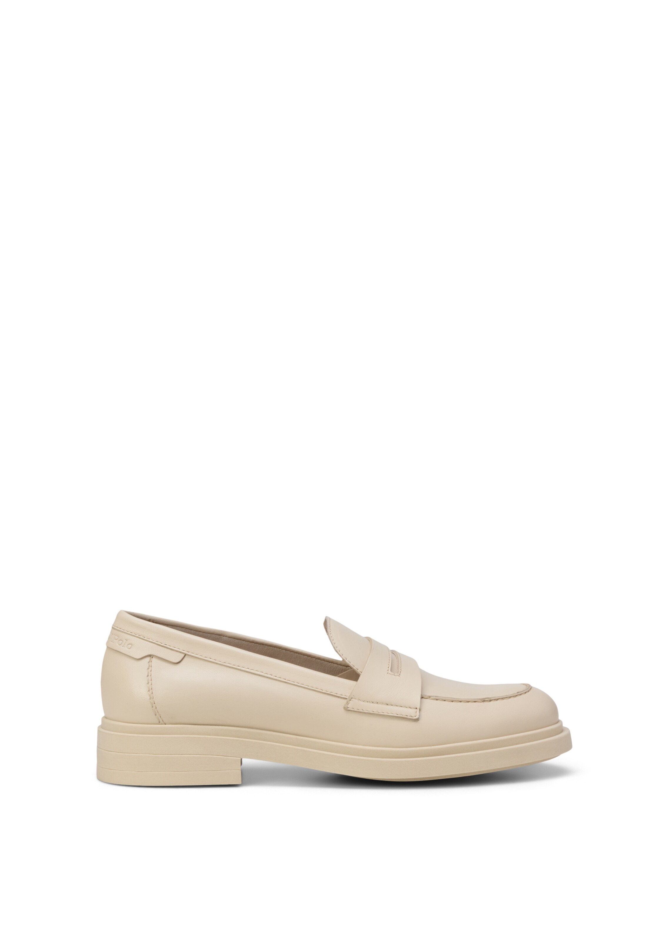 Marc O'Polo Slip-ons in Beige: front