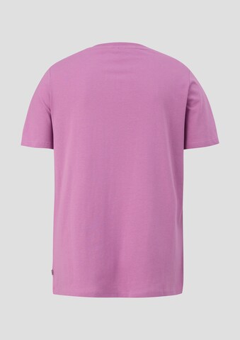 QS T-Shirt in Lila