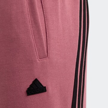 ADIDAS SPORTSWEAR Slimfit Παντελόνι φόρμας 'Future Icons 3-Stripes -' σε ροζ