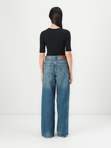 TOMMY HILFIGER Szeroka nogawka Jeansy 'KRIS 70's' w kolorze niebieski