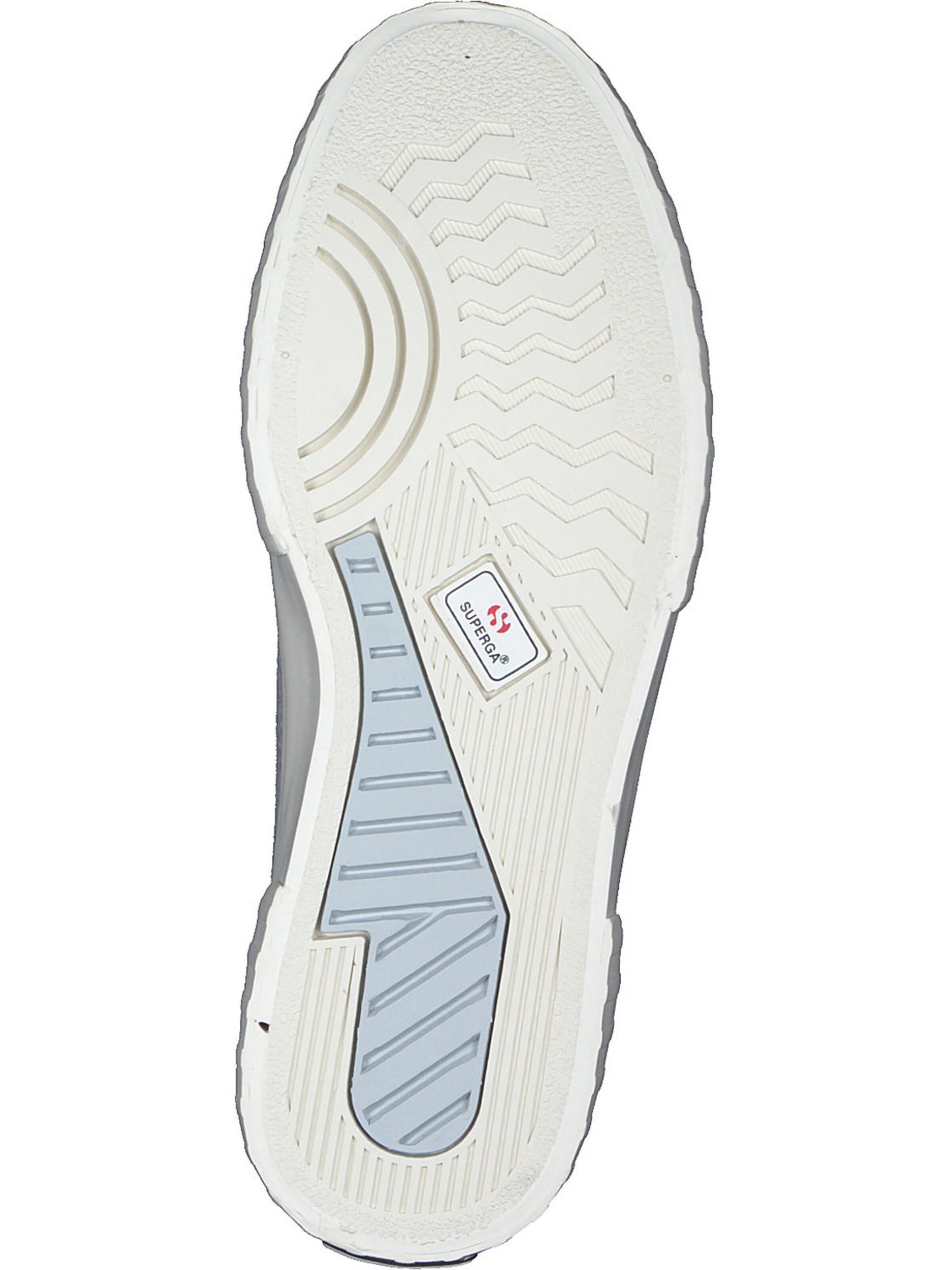 SUPERGA Sneaker in Grau