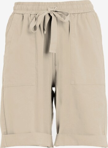 Pantaloni di DEHA in beige: frontale