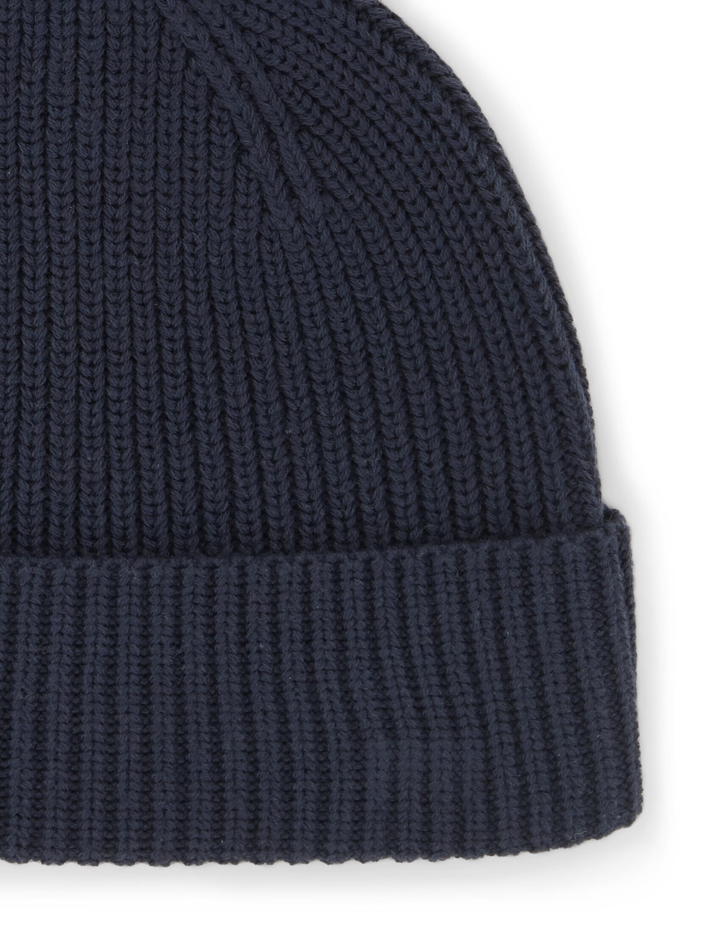 Bonnet TOM TAILOR en bleu