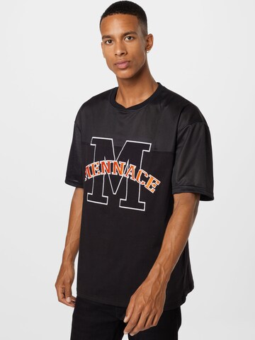 Mennace Shirt in Black: front