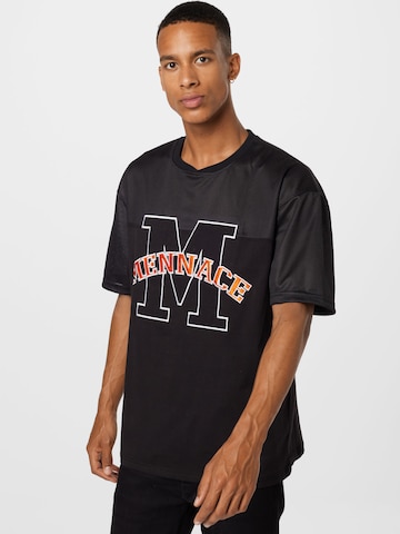 Mennace Shirt in Black: front