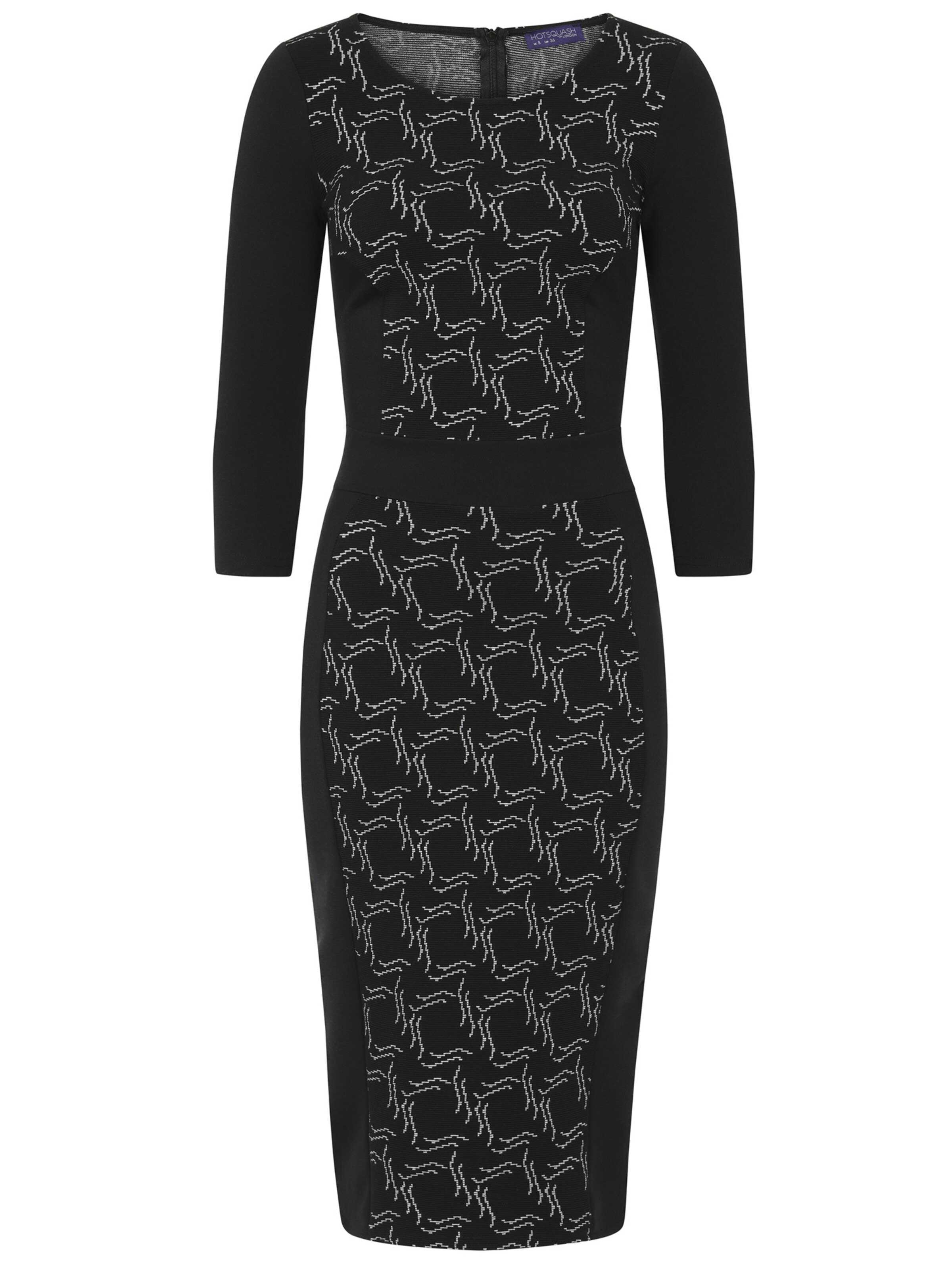 HotSquash Klänning i svart: framsida