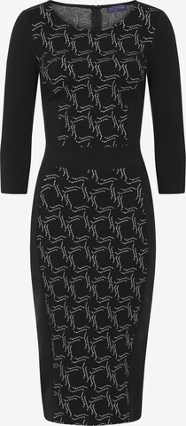 HotSquash Dress in Black: front