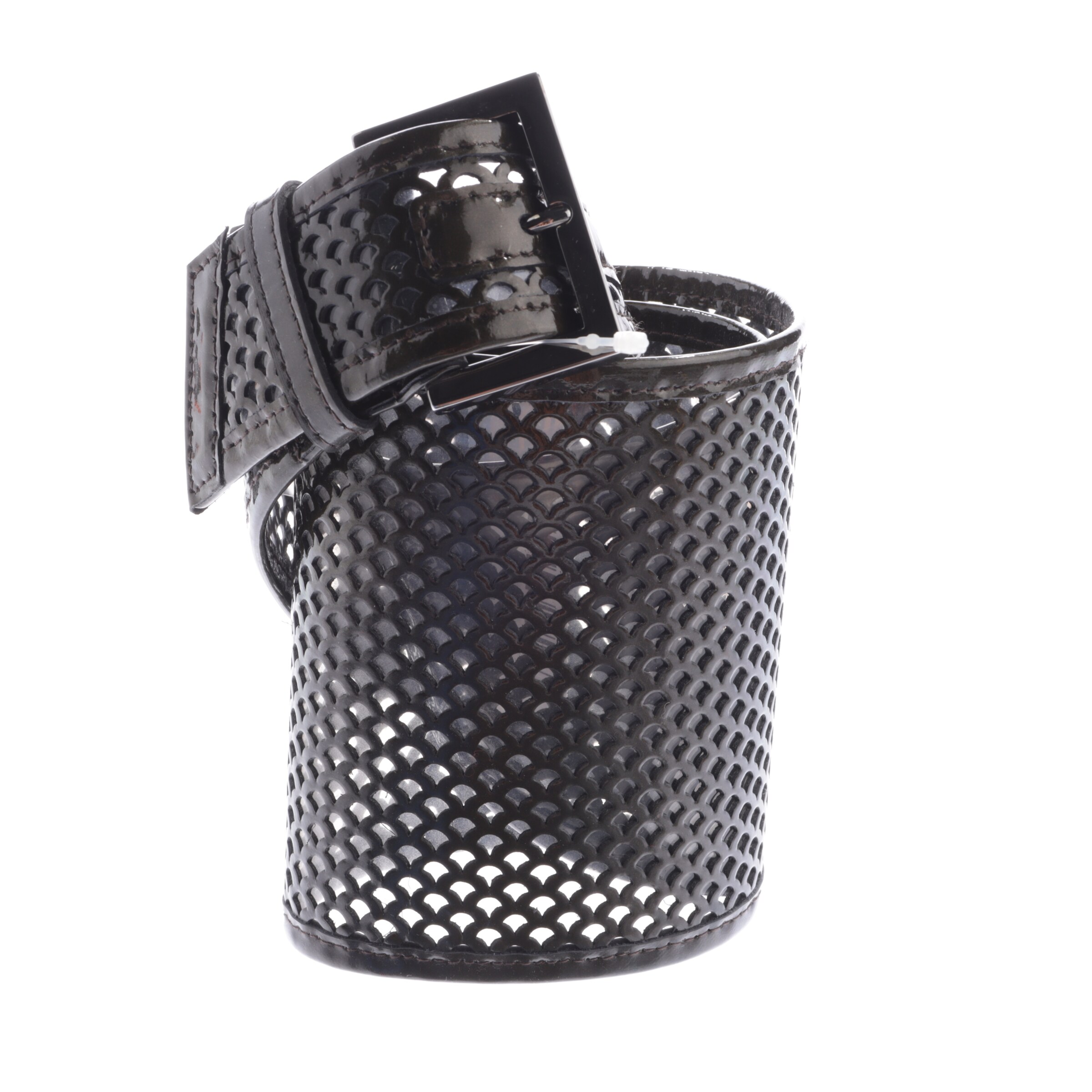 Fendi Gürtel S in Braun: Vorderseite