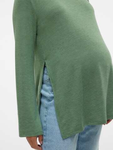 MAMALICIOUS Shirt in Green