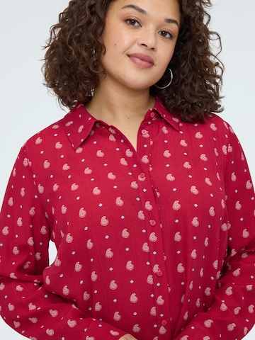 Fiorella Rubino Shirt in Rood