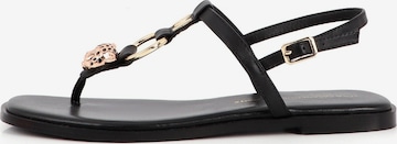 Lola Casademunt Sandaalit värissä musta: etupuoli