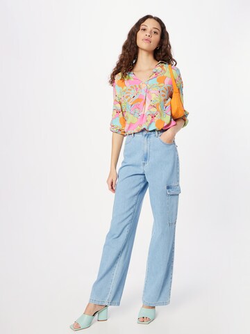 Key Largo Bluse 'Jenner' in Mischfarben