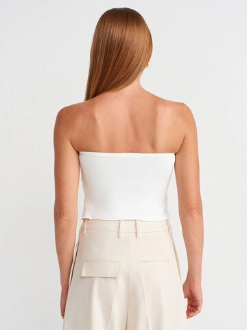 Dilvin Top in White