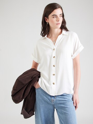 Camicia da donna 'ONLYASMIN' di ONLY in bianco: frontale