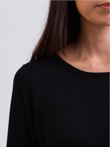 CASH-MERE.CH Sweater in Black