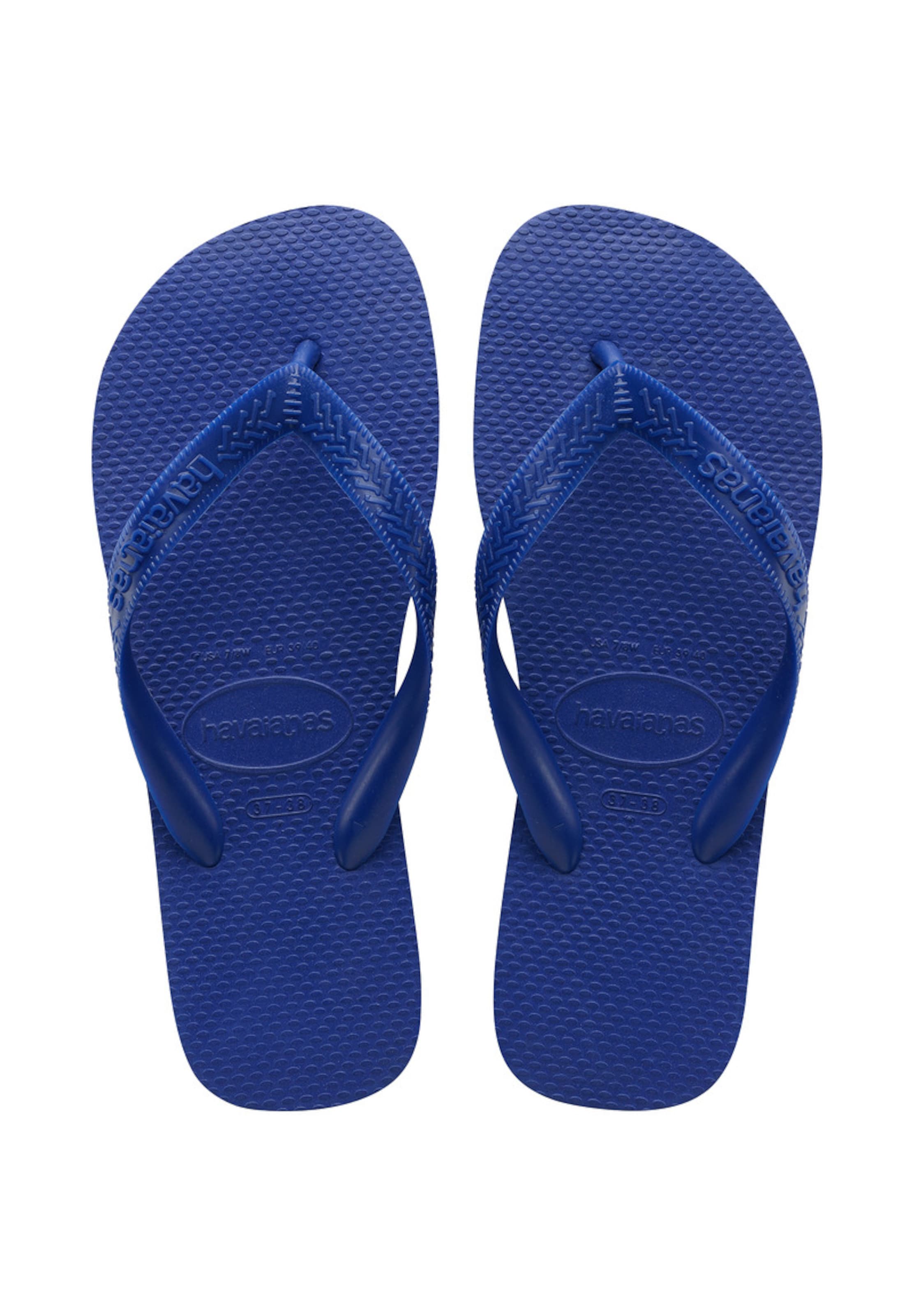 Chaussures ouvertes 'Top' HAVAIANAS en bleu