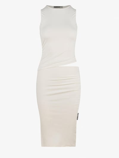 Abito 'TALIA DRESS BROWN' in 34 FEMSSY di colore bianco, Visualizzazione prodotti